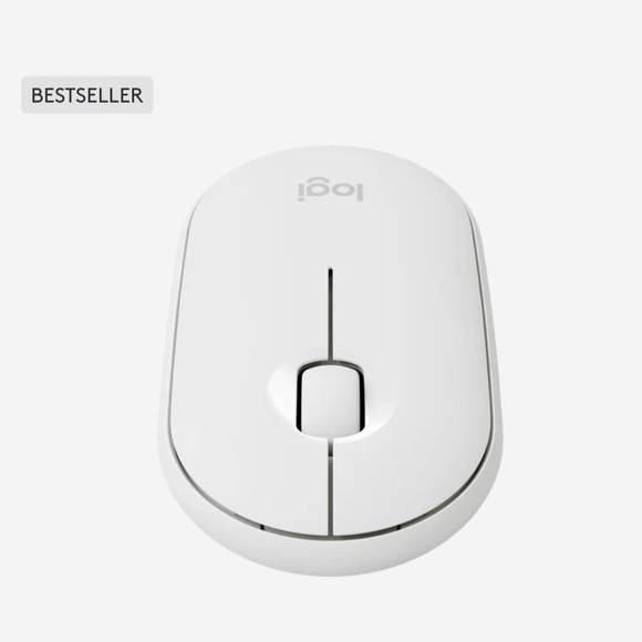 NIB Logitech WIRELESS MOUSE FOR iPad, iPad Air, iPad Pro - Picture 7 of 8